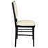 Chivari Ivory Chiavari Chair Comfort Upgrade Kit with SlipNot™ Technology CUSHCBK-PNB-IVY-A