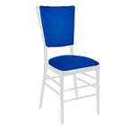 Royal Blue Chiavari Chair Comfort Upgrade Kit with SlipNot™ Technology