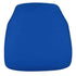 Chivari Royal Blue Chiavari Chair Comfort Upgrade Kit with SlipNot™ Technology CUSHCBK-PNB-RB-A
