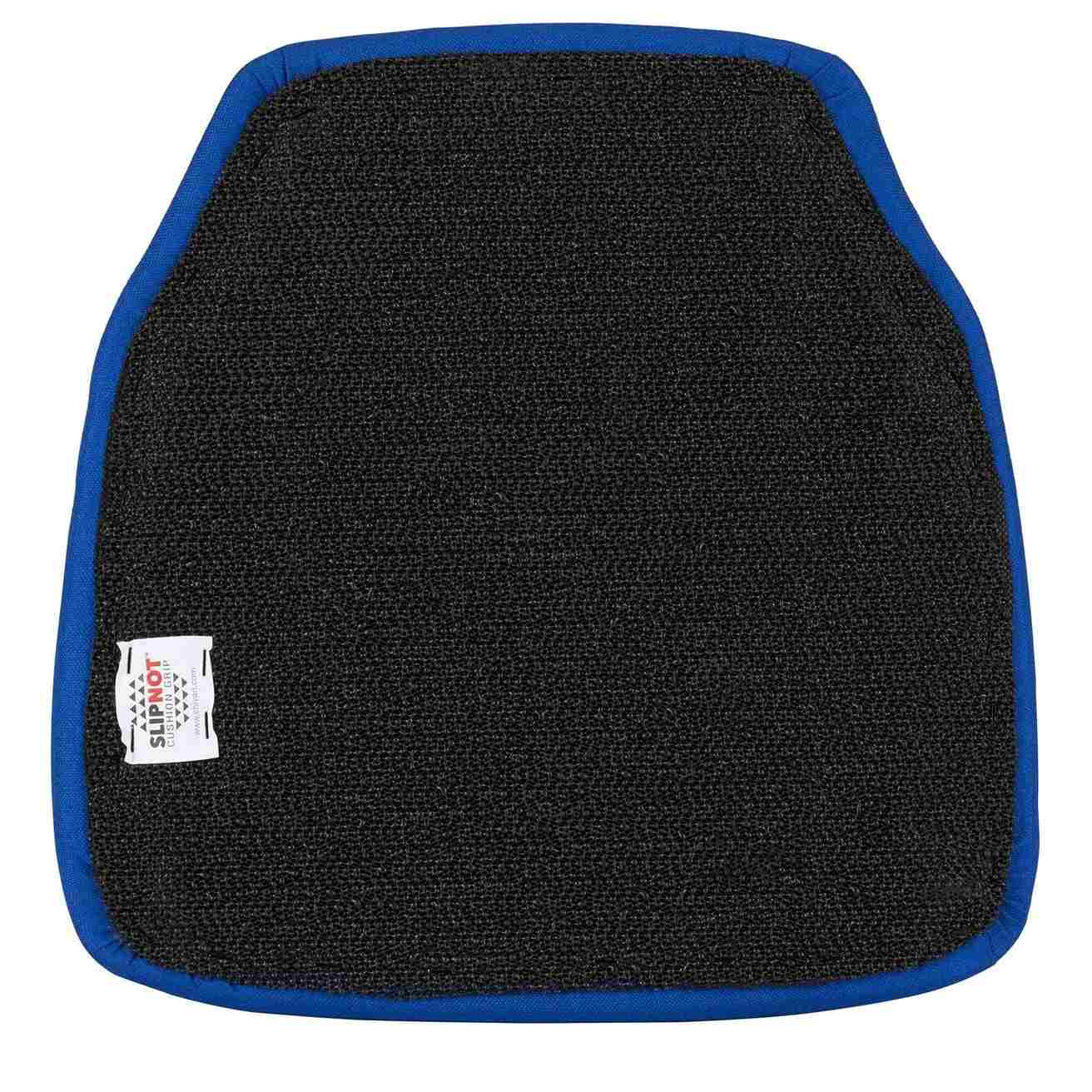 Chivari Royal Blue Chiavari Chair Comfort Upgrade Kit with SlipNot™ Technology CUSHCBK-PNB-RB-A