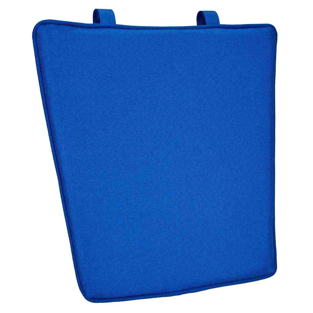 Chivari Royal Blue Chiavari Chair Comfort Upgrade Kit with SlipNot™ Technology CUSHCBK-PNB-RB-A