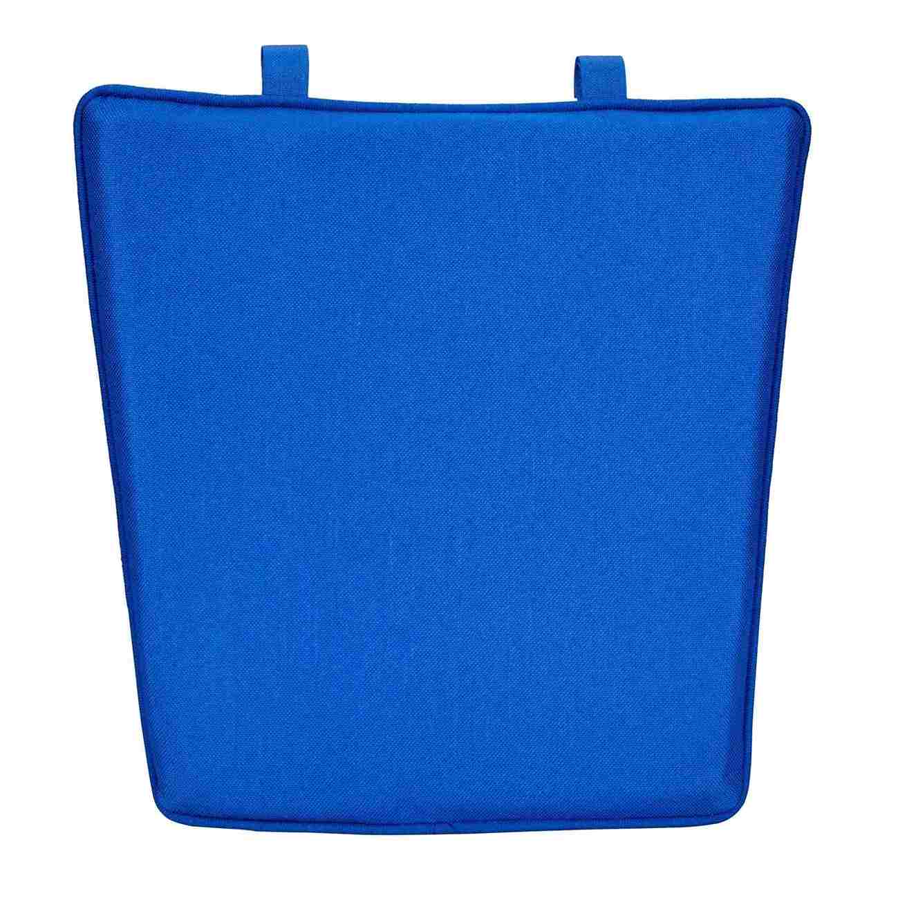 Chivari Royal Blue Chiavari Chair Comfort Upgrade Kit with SlipNot™ Technology CUSHCBK-PNB-RB-A