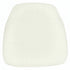 Chivari White Chiavari Chair Comfort Upgrade Kit with SlipNot™ Technology CUSHCBK-PNB-WHI-A