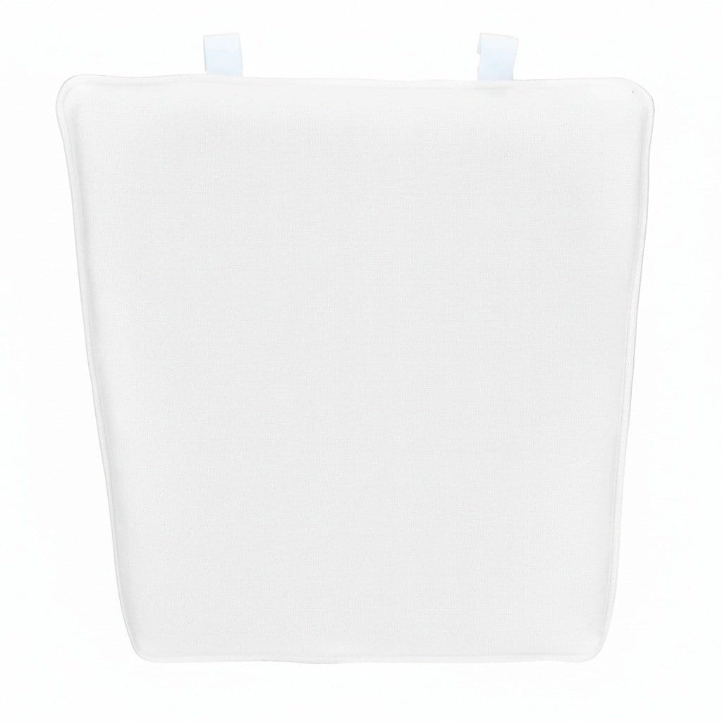 Chivari White Chiavari Chair Comfort Upgrade Kit with SlipNot™ Technology CUSHCBK-PNB-WHI-A