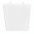 Chivari White Chiavari Chair Comfort Upgrade Kit with SlipNot™ Technology CUSHCBK-PNB-WHI-A