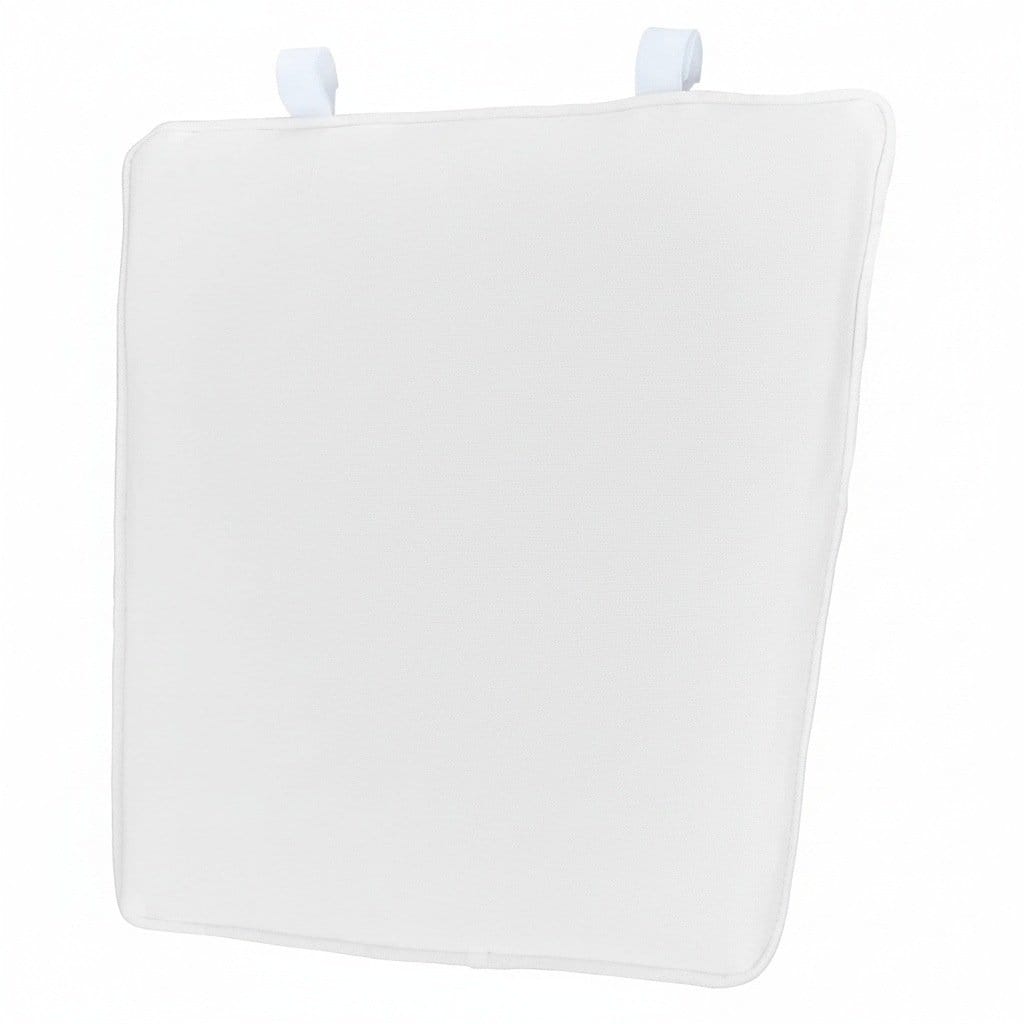 Chivari White Chiavari Chair Comfort Upgrade Kit with SlipNot™ Technology CUSHCBK-PNB-WHI-A