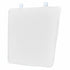 Chivari White Chiavari Chair Comfort Upgrade Kit with SlipNot™ Technology CUSHCBK-PNB-WHI-A