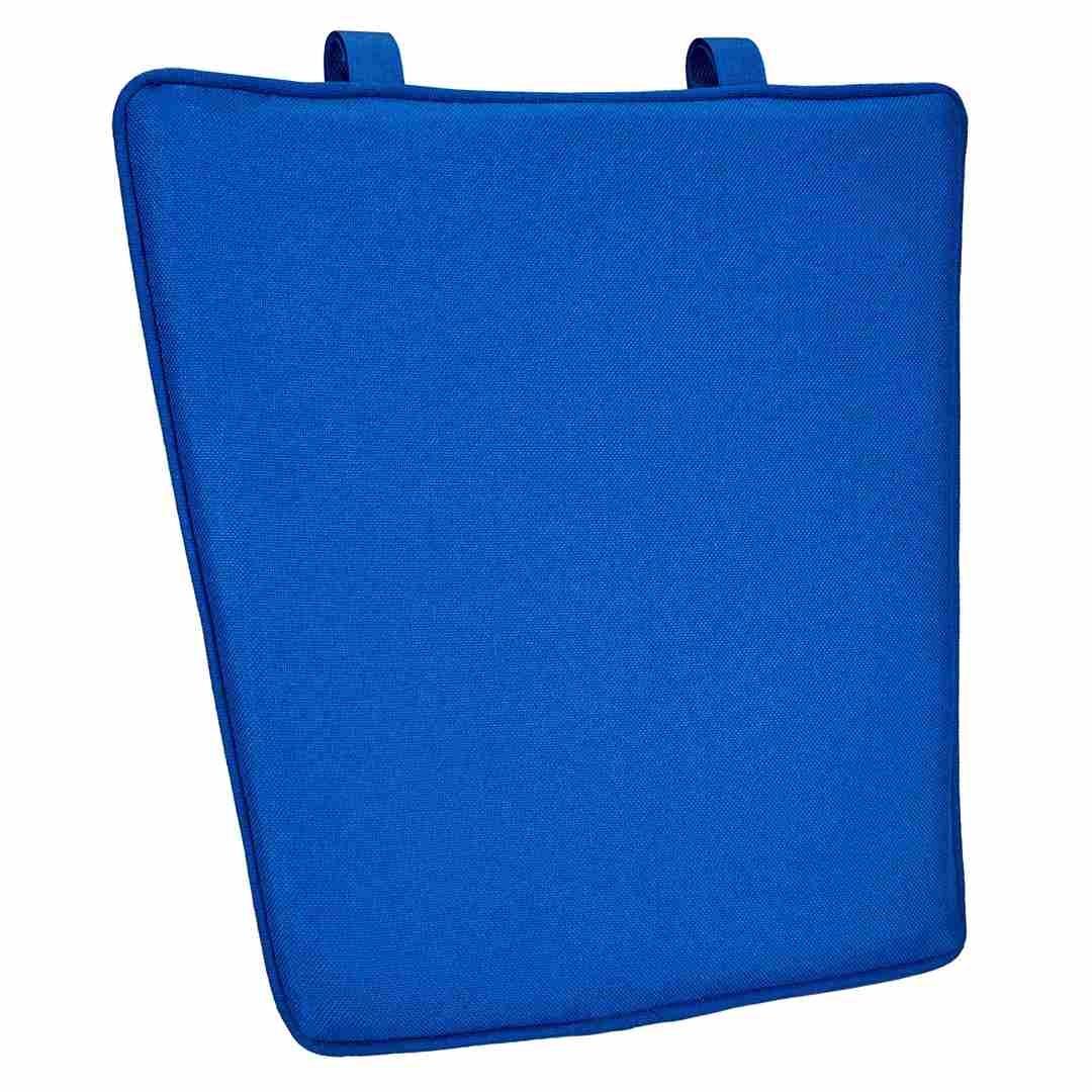 Chivari Royal Blue 1" Thick Chiavari Chair Back Cushion CUSHCBK-RB-A