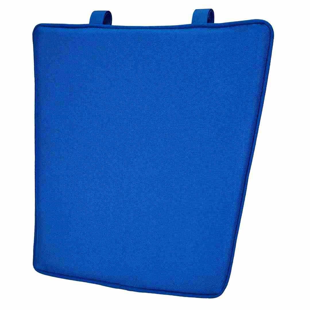 Chivari Royal Blue 1" Thick Chiavari Chair Back Cushion CUSHCBK-RB-A