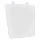 White 1" Thick Chiavari Chair Back Cushion