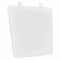 Chivari White 1" Thick Chiavari Chair Back Cushion CUSHCBK-WHI-A