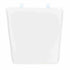 Chivari White 1" Thick Chiavari Chair Back Cushion CUSHCBK-WHI-A