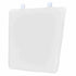 Chivari White 1" Thick Chiavari Chair Back Cushion CUSHCBK-WHI-A