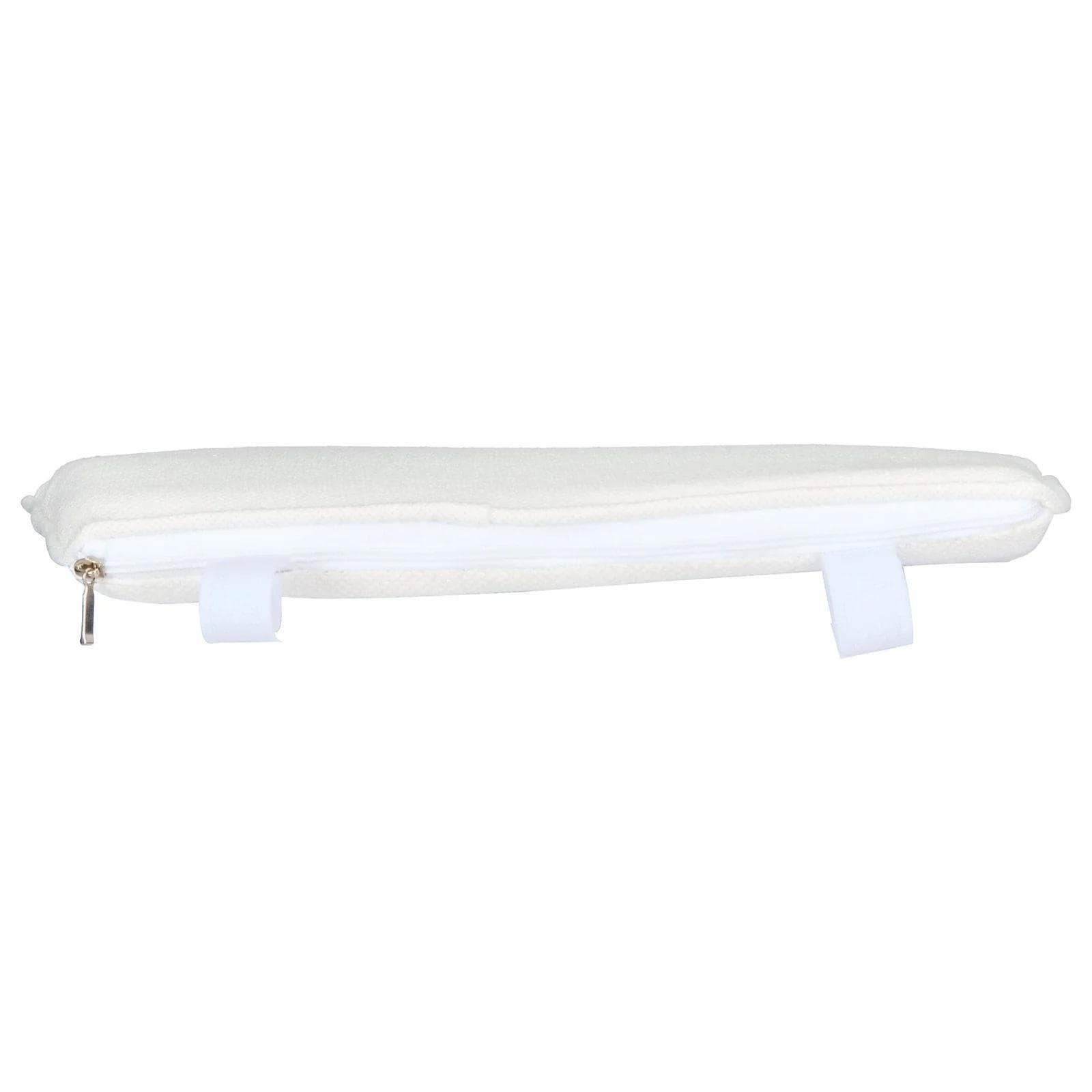 Chivari White 1" Thick Chiavari Chair Back Cushion CUSHCBK-WHI-A