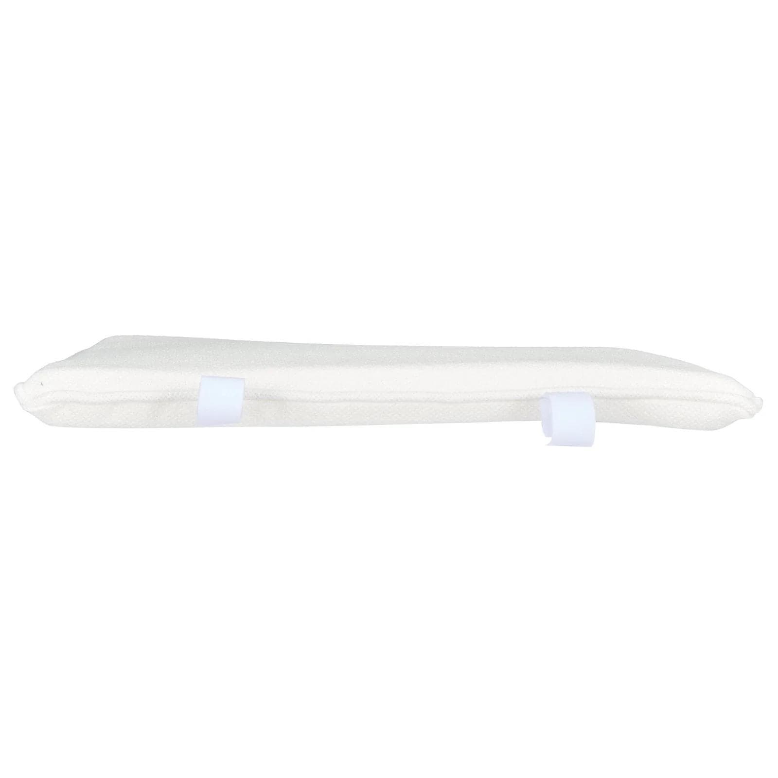 Chivari White 1" Thick Chiavari Chair Back Cushion CUSHCBK-WHI-A