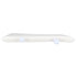 Chivari White 1" Thick Chiavari Chair Back Cushion CUSHCBK-WHI-A