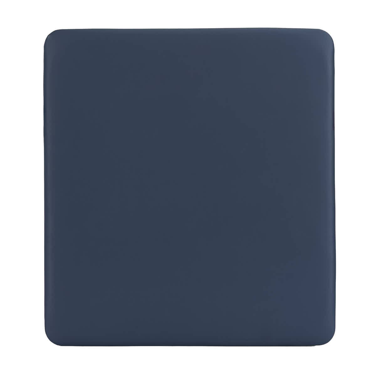 Chivari Blue Replacement Cushion for Resin Folding Chairs CUSHFOLDRESINBLU-AX-T
