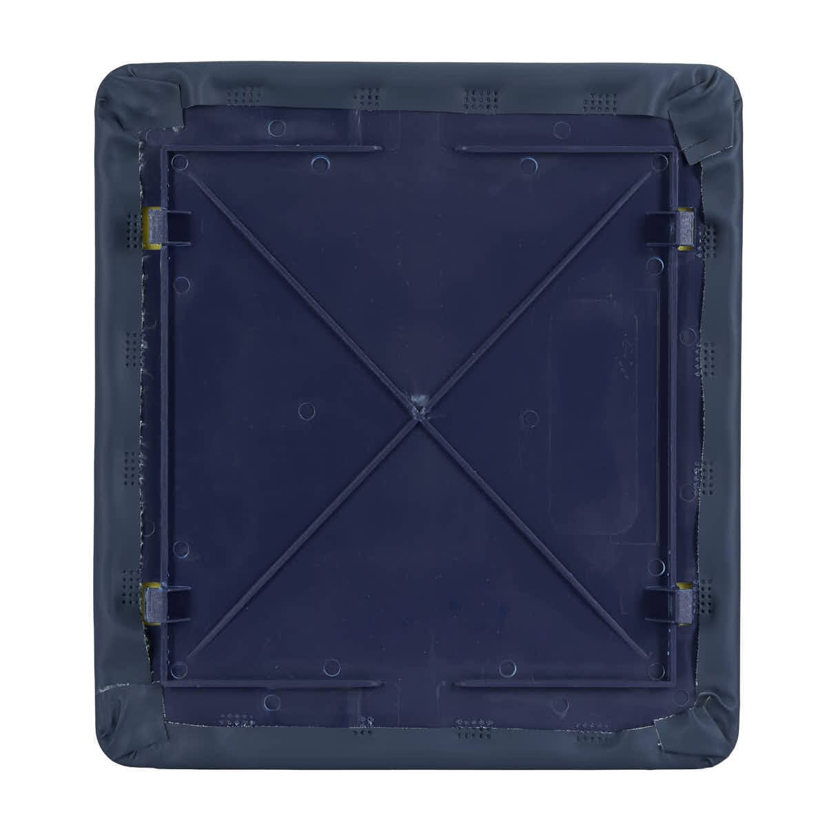 Chivari Blue Replacement Cushion for Resin Folding Chairs CUSHFOLDRESINBLU-AX-T