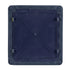 Chivari Blue Replacement Cushion for Resin Folding Chairs CUSHFOLDRESINBLU-AX-T