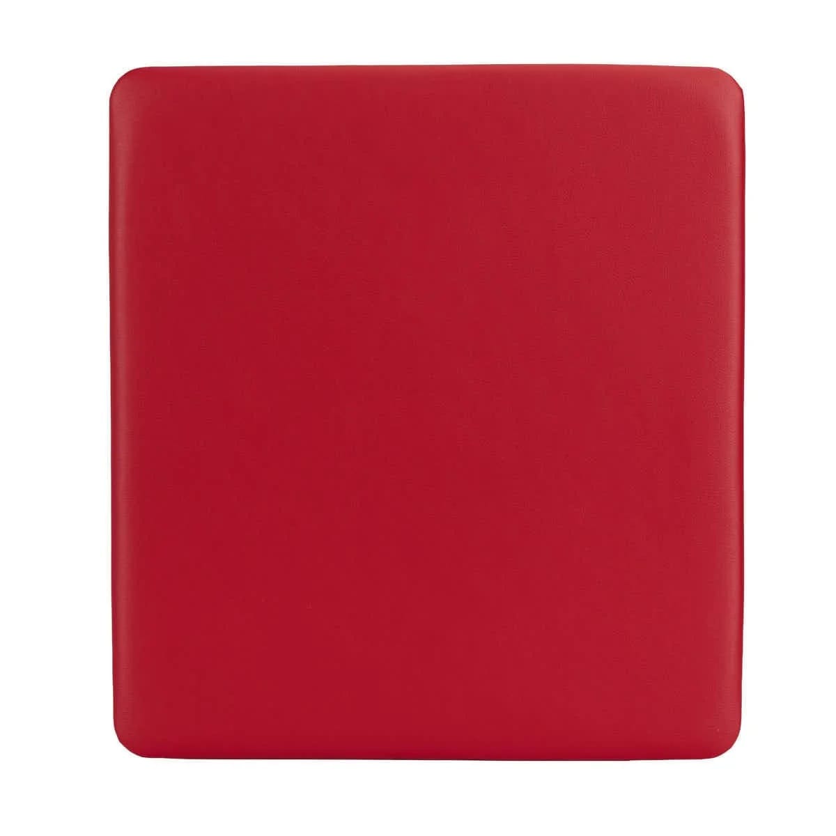 Chivari Red Replacement Cushion for Resin Folding Chairs CUSHFOLDRESINRED-AX-T