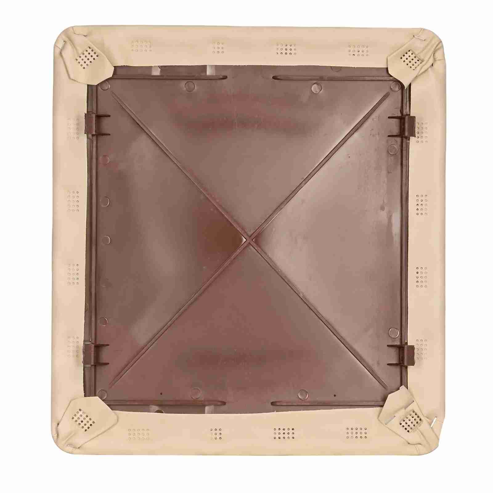 Chivari Tan Resin Folding Chair Cushion Replacement CUSHFOLDRESINTAN-AX-T