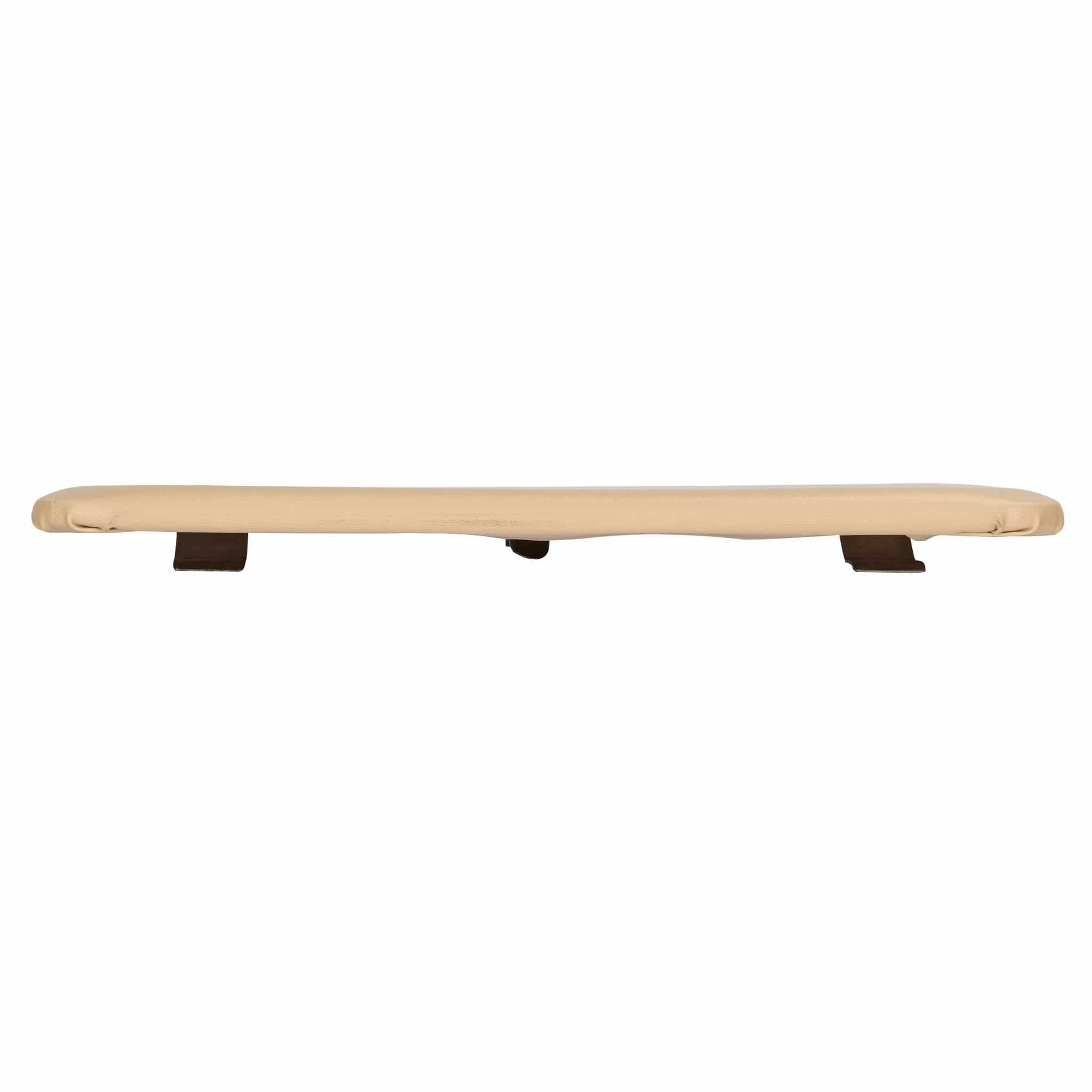 Chivari Tan Replacement Cushion for Wood Folding Chairs CUSHFOLDWOODTAN-AX-T