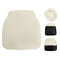 Chivari Ivory Spandex Cover for Panel Cushions CUSHCAPSPNDXIVY-ZG-T
