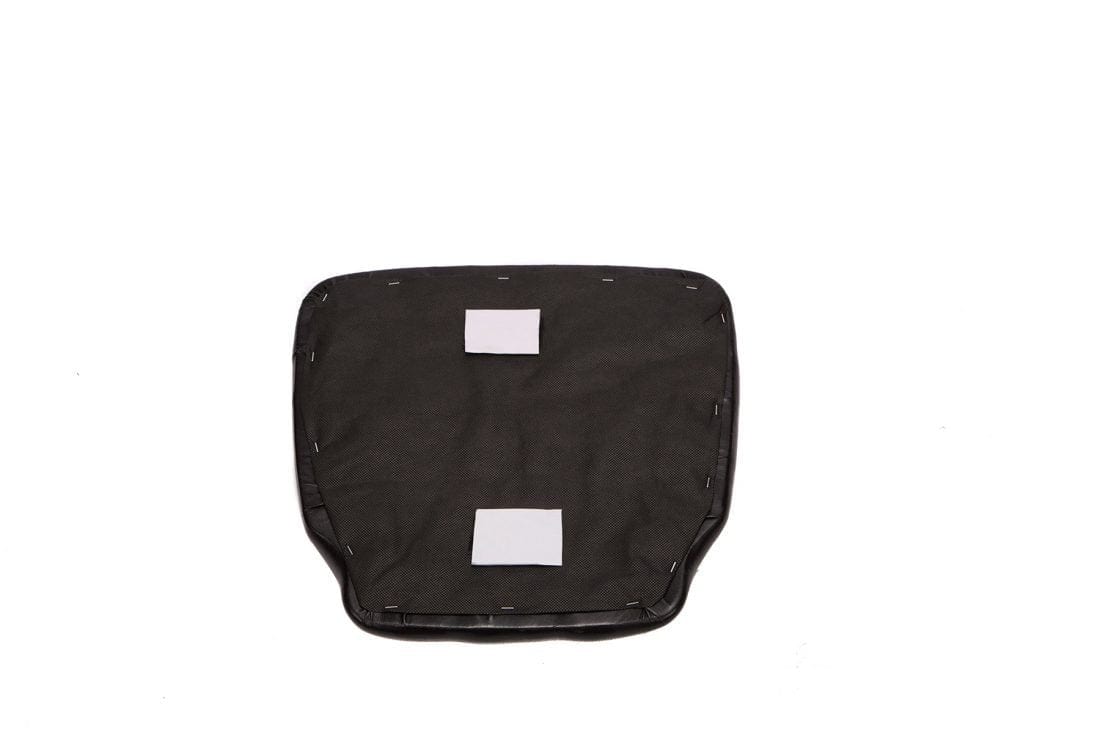 Chivari White 1.75" Thick Vinyl Panel Chiavari Chair Cushion CUSHPANVINWHI-PVC-CONT-AX-T