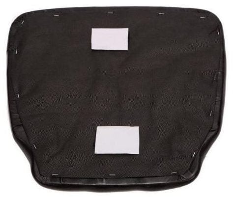 Chivari Gold 1.75" Thick Vinyl Panel Chiavari Chair Cushion CUSHPANVINGOLD-CONT-AX-T