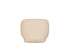 Chivari Ivory  1.75" Vinyl Panel Back Chiavari Cushion with SlipNot™ Technology CUSHPANVINIVY-SPNT-AX