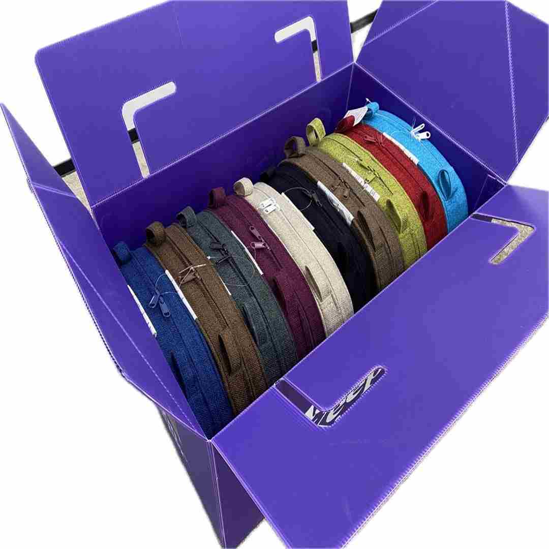 Chivari Cushion Keeper™ Storage Box - Pack of 4, Holds 64 Cushions CUSH-KPR-AX-T-4