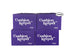 Chivari Cushion Keeper™ Storage Box - Pack of 4, Holds 64 Cushions CUSH-KPR-AX-T-4