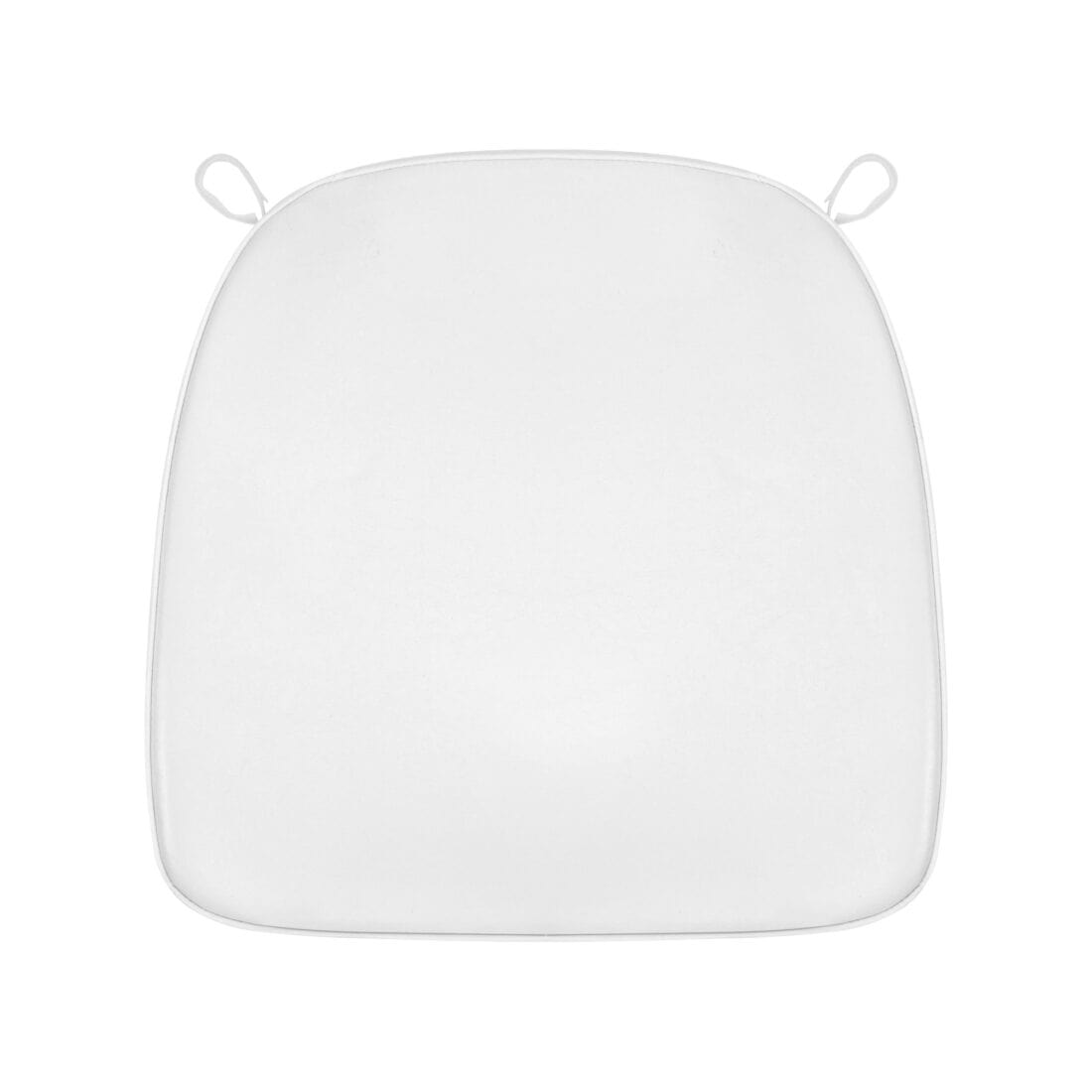 Chivari White 2.0" Thick Chiavari Chair Cushion CUSHSTRAPWHI-T