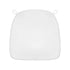 Chivari White 2.0" Thick Chiavari Chair Cushion CUSHSTRAPWHI-T