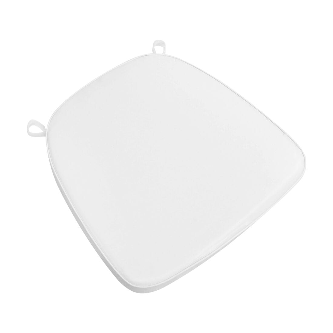Chivari White 2.0" Thick Chiavari Chair Cushion CUSHSTRAPWHI-T