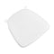 Chivari White 2.0" Thick Chiavari Chair Cushion CUSHSTRAPWHI-T