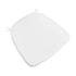 Chivari White 2.0" Thick Chiavari Chair Cushion CUSHSTRAPWHI-T
