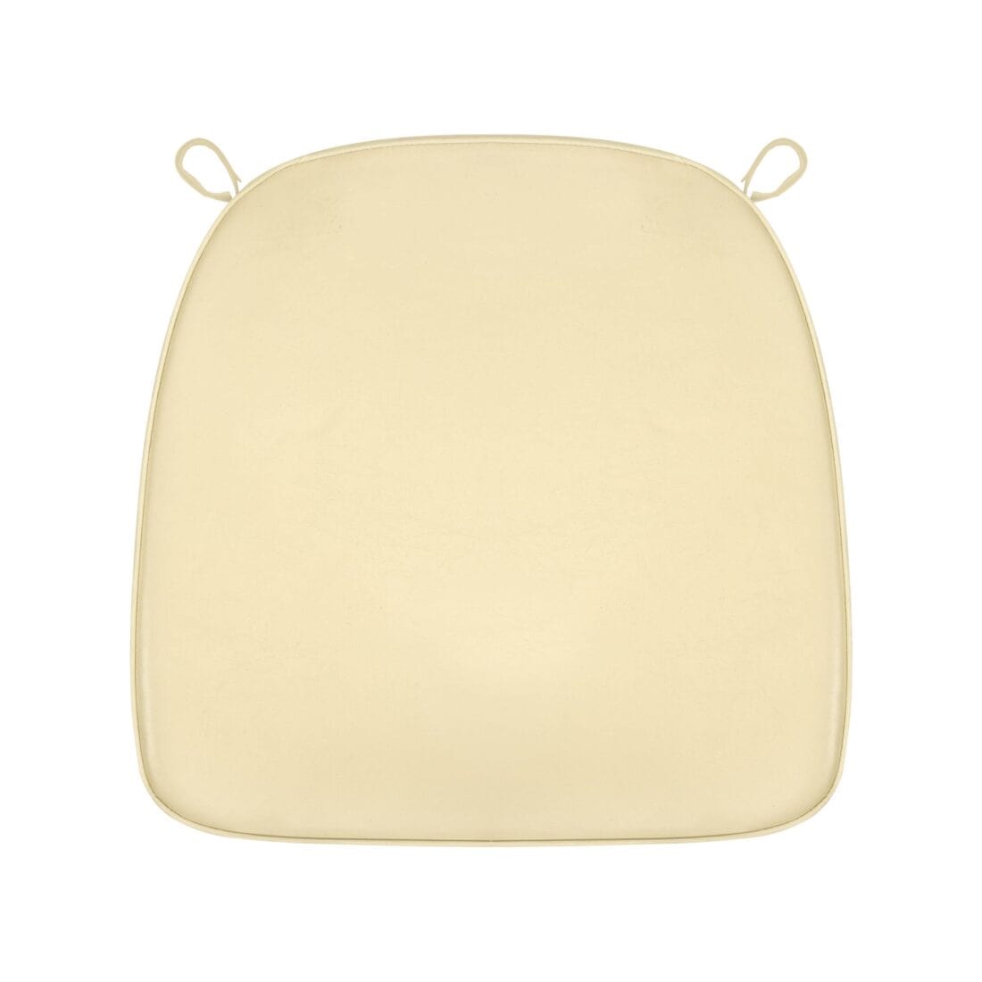 Chivari Ivory 2.0" Thick Chiavari Chair Cushion CUSHSTRAPIVY-T