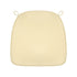 Chivari Ivory 2.0" Thick Chiavari Chair Cushion CUSHSTRAPIVY-T