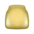 Chivari Gold 1.75" Thick Vinyl Panel Chiavari Chair Cushion CUSHPANVINGOLD-CONT-AX-T
