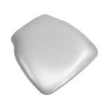 Silver  1.75" Vinyl Panel Back Chiavari Cushion with SlipNot™ Technology