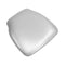 Chivari Silver  1.75" Vinyl Panel Back Chiavari Cushion with SlipNot™ Technology CUSHPANVINSILVER-SPNT-AX