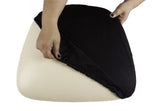 Black Spandex Cover for 1.75" Chiavari Panel Cushions