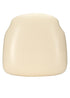 Chivari Ivory Vinyl 1.75" Thick Cross Back Cushion CUSHX-PANVINIVY-PVC-AX-T
