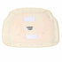 Chivari Ivory Vinyl 1.75" Thick Cross Back Cushion CUSHX-PANVINIVY-PVC-AX-T