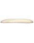 Chivari Ivory Vinyl 1.75" Thick Cross Back Cushion CUSHX-PANVINIVY-PVC-AX-T