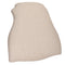 Chivari Beige 2.0" Thick Fabric Panel Back Replacement Cushion for Louis Pop and Royal Chairs CUSHPANFABLP-BGE-ZG
