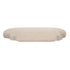 Chivari Beige 2.0" Thick Fabric Panel Back Replacement Cushion for Louis Pop and Royal Chairs CUSHPANFABLP-BGE-ZG