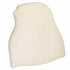 Chivari Ivory 2.0" Thick Fabric Panel Back Replacement Cushion for Louis Pop and Royal Chairs CUSHPANFABLP-IVY-ZG