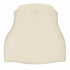 Chivari Ivory 2.0" Thick Fabric Panel Back Replacement Cushion for Louis Pop and Royal Chairs CUSHPANFABLP-IVY-ZG